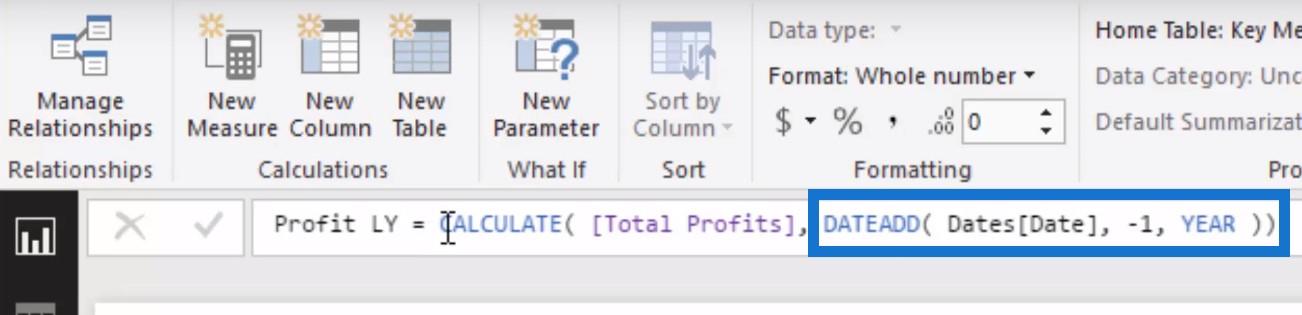 在 LuckyTemplates DAX 函數中預測未來的盈利能力