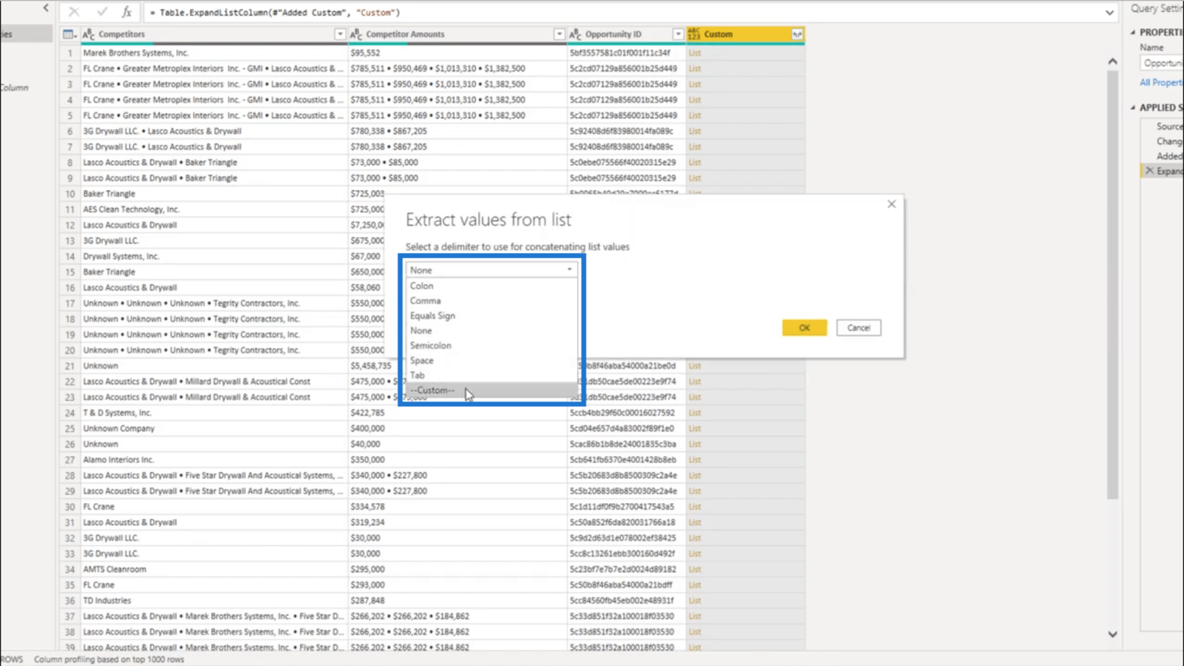 区切り文字で区切られたデータ – LuckyTemplates を使用したレコードの抽出