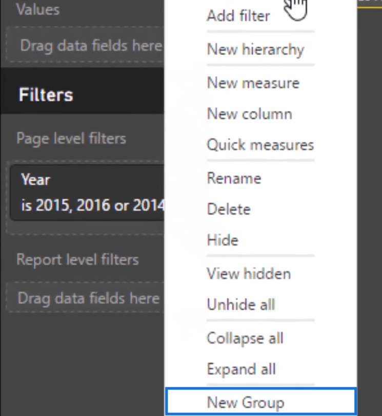LuckyTemplates で仮想グループをすばやく作成する方法を確認する