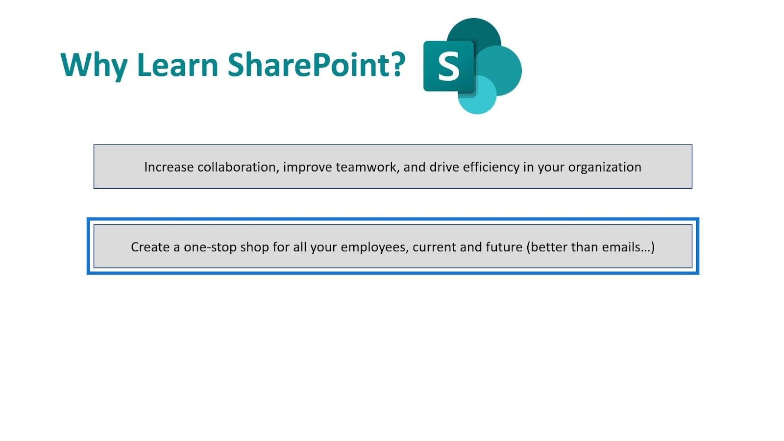 Microsoft SharePoint |  概要