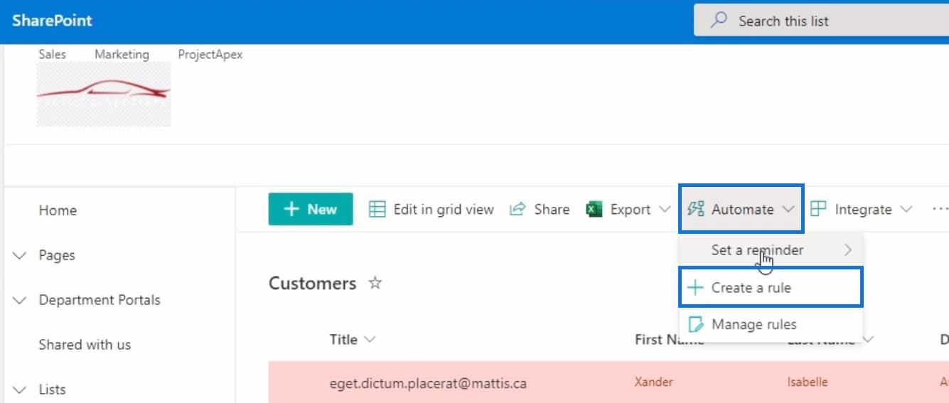 La característica de automatización de SharePoint | Una introducción La característica de automatización de SharePoint | Una introducción