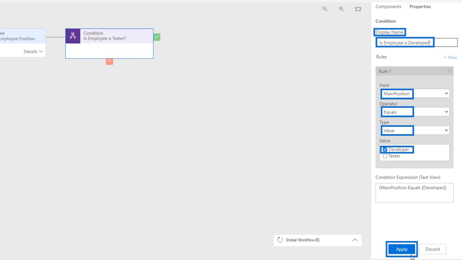 Microsoft Power Automate 中的業務流程