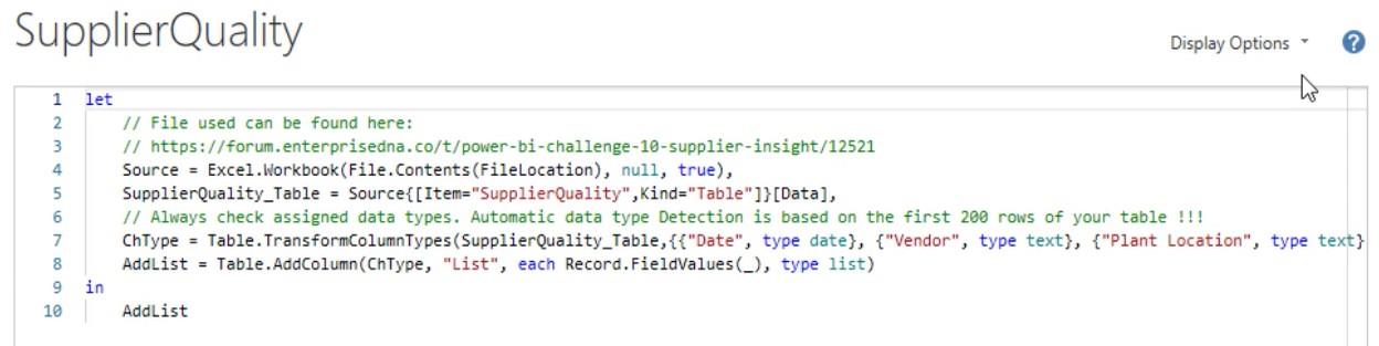 Power Query の機能: 概要