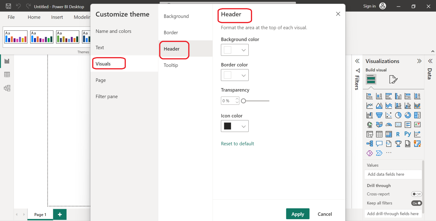 LuckyTemplates 主題：帶示例的用戶指南