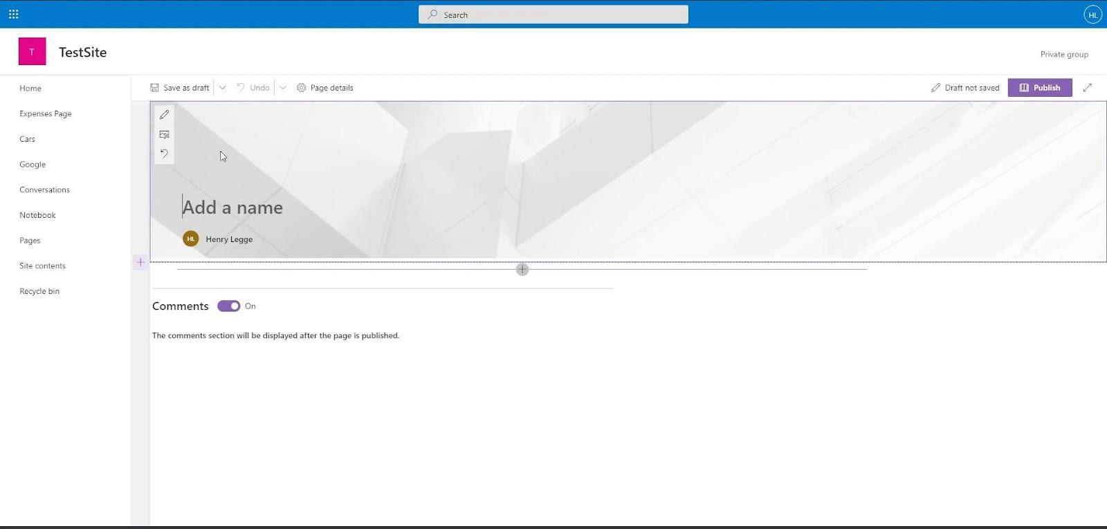 SharePoint 頁面 |  不同類型的介紹