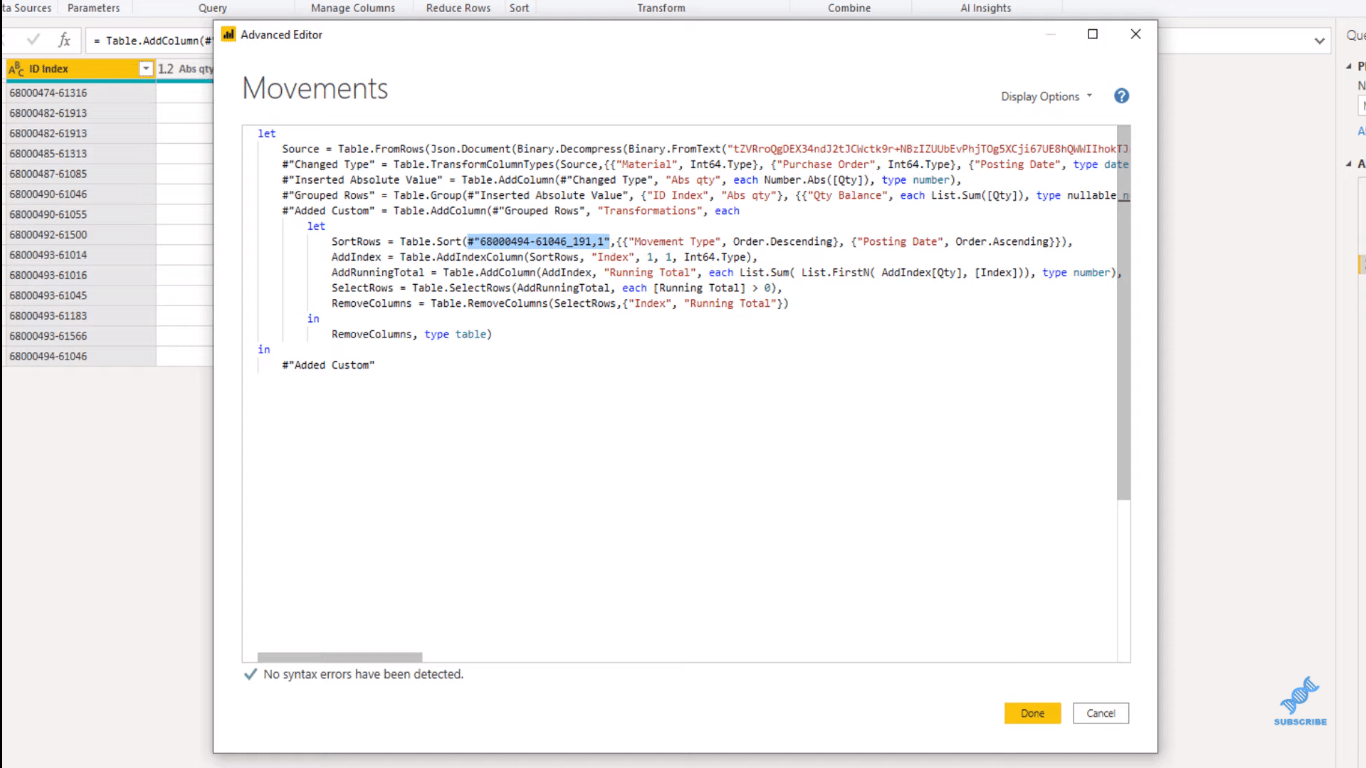 LuckyTemplates Power Query: removendo linhas duplicadas
