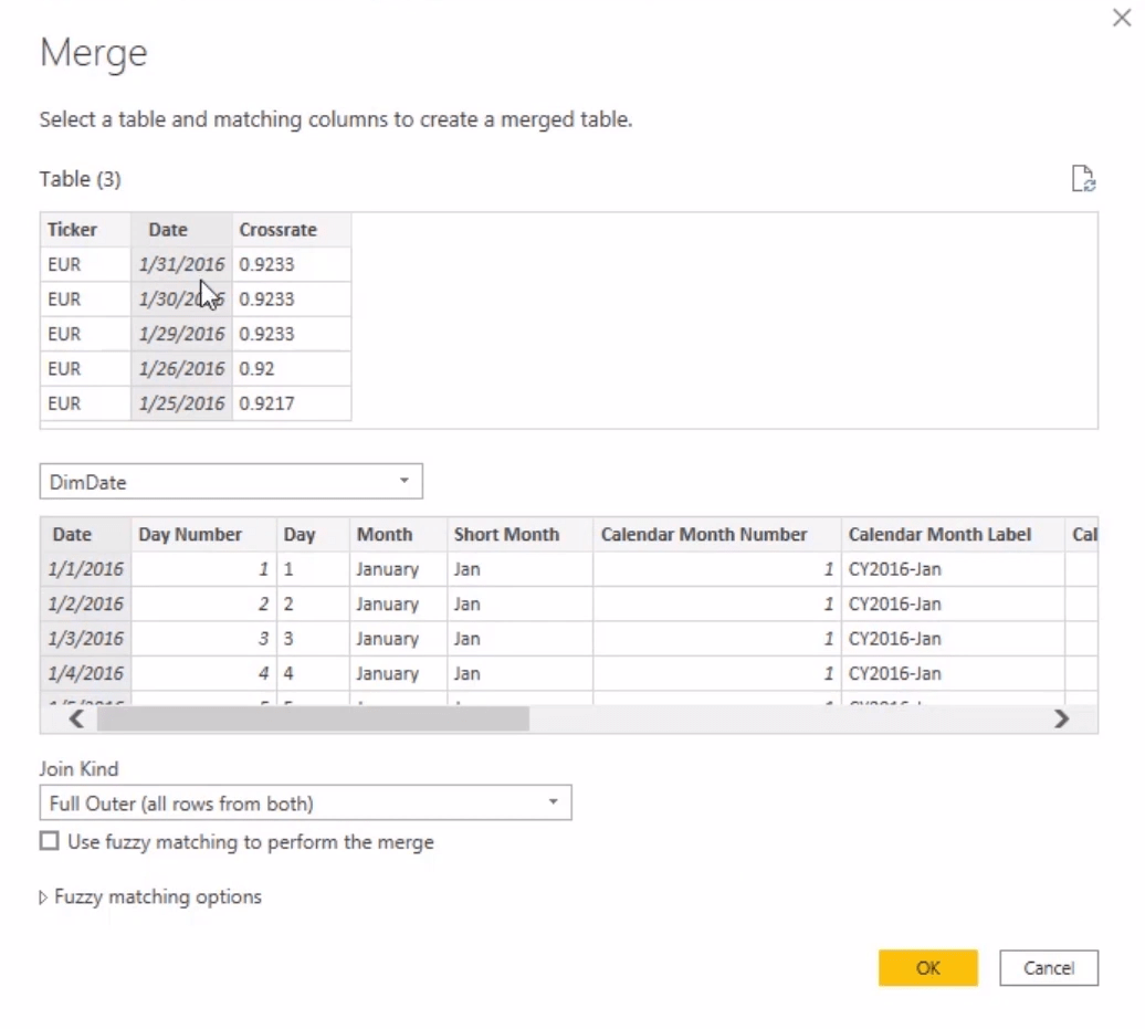 在 LuckyTemplates 中使用 Power Query 解決缺失的貨幣匯率