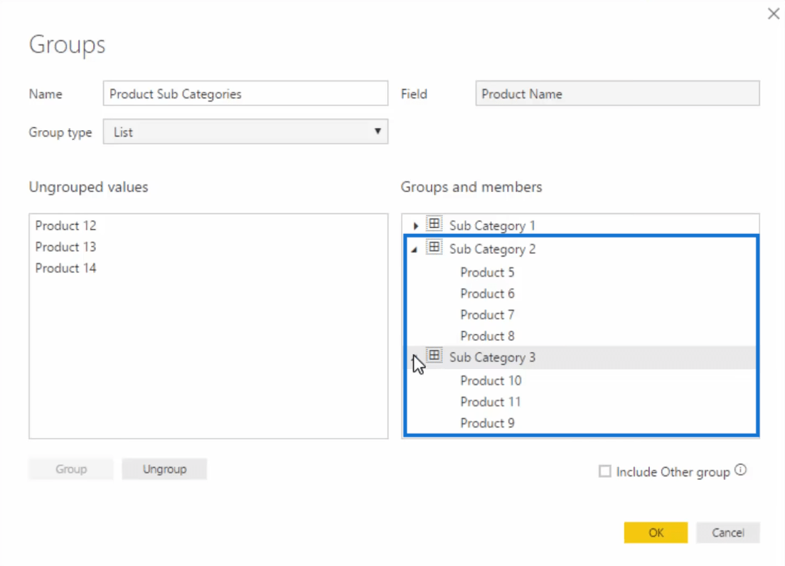 LuckyTemplates で仮想グループをすばやく作成する方法を確認する