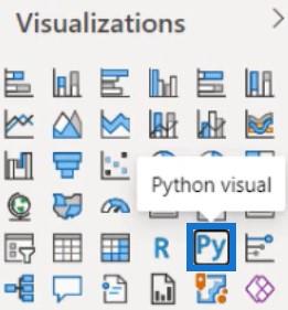 LuckyTemplates データ レポートでの Python スクリプト
