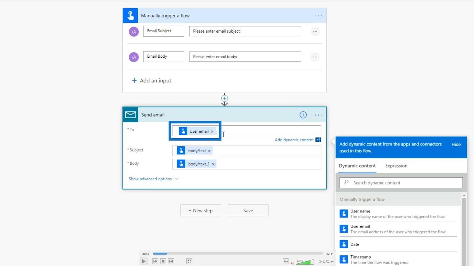 Microsoft Flows：在 Power Automate 中編輯和跟踪