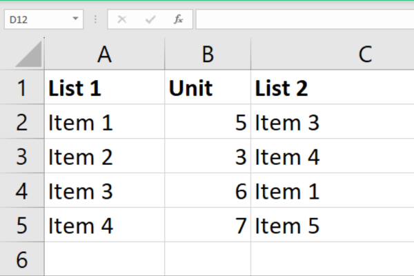 VLOOKUP を使用して Excel の 2 つの列を比較する方法
