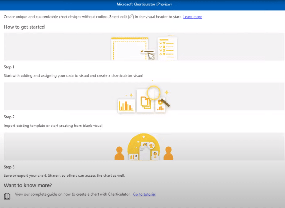 LuckyTemplates Desktop 更新：Charticulator 視覺對象