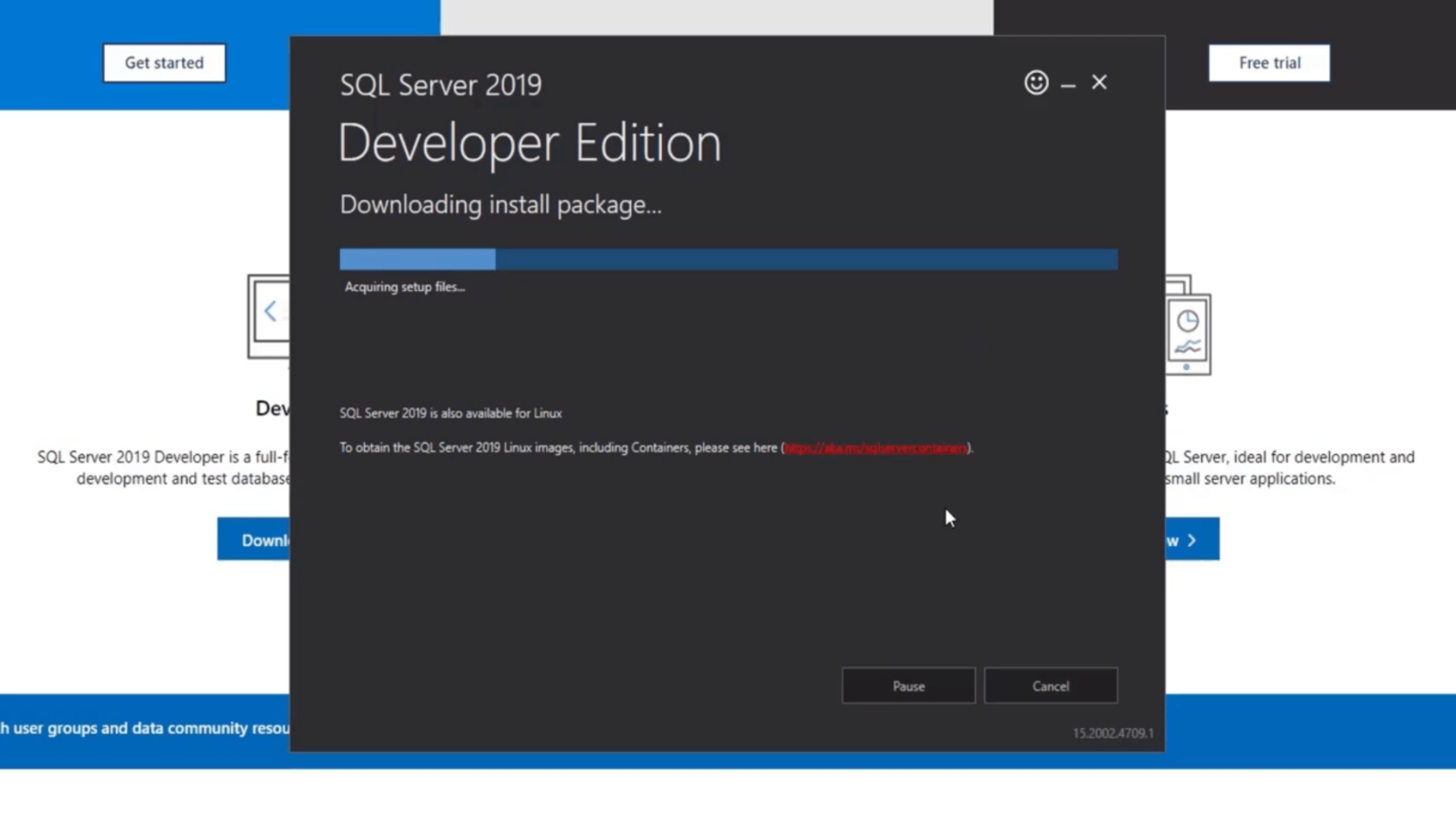 SQL Server 下載與安裝