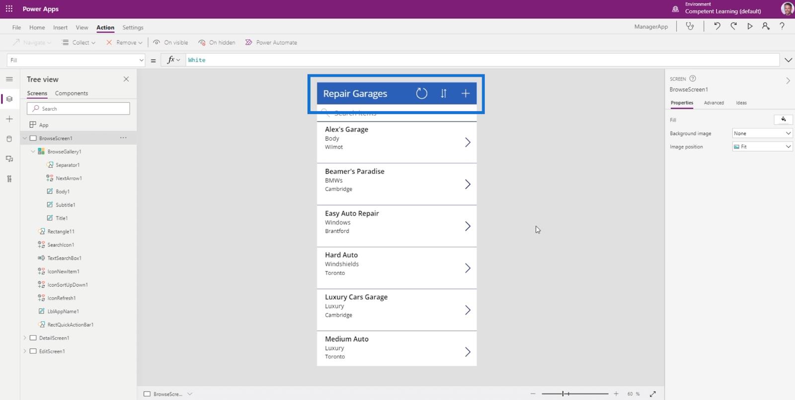 Power Apps – SharePoint 統合ガイド