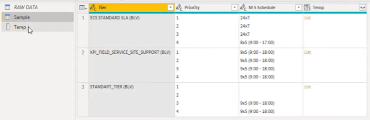 LuckyTemplates 列拆分 Power Query 教程：如何在 LuckyTemplates 中拆分多行 Excel 單元格