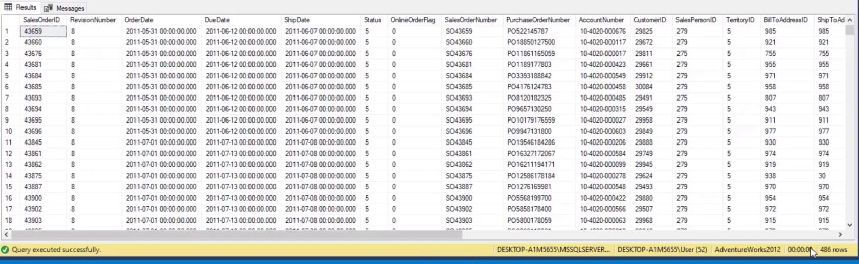 データをフィルタリングするための SQL WHERE 句