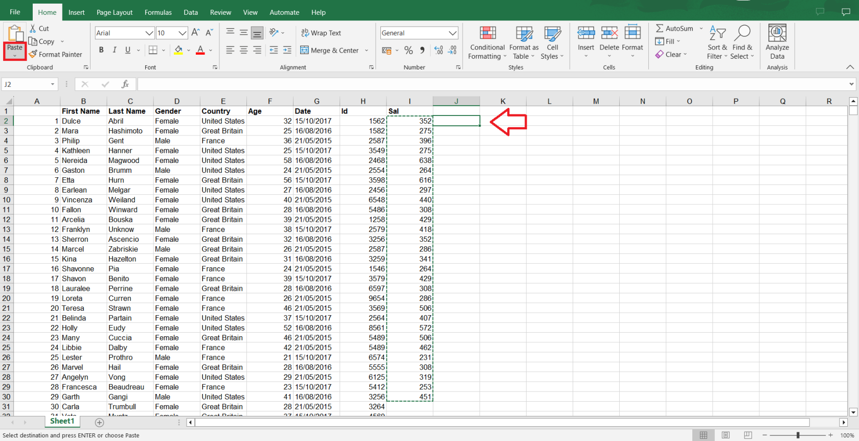 Excel ファイルのサイズを減らす方法 – 6 つの効果的な方法