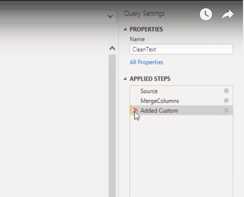 Power Query でのカスタム テキスト クリーニング関数の作成