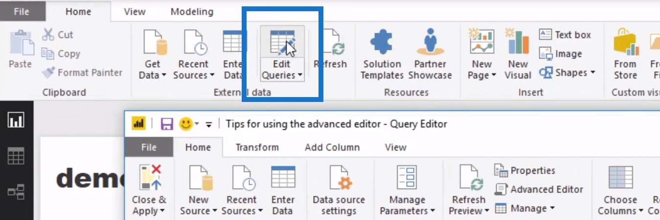 LuckyTemplates Advanced エディターを使用する際の実践的なヒント