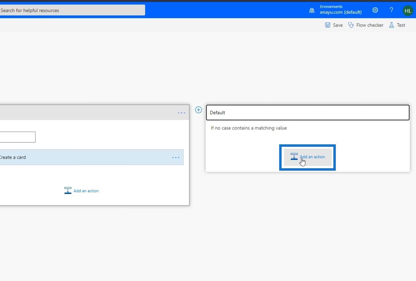 Power Automate フローのアクション制御を終了する