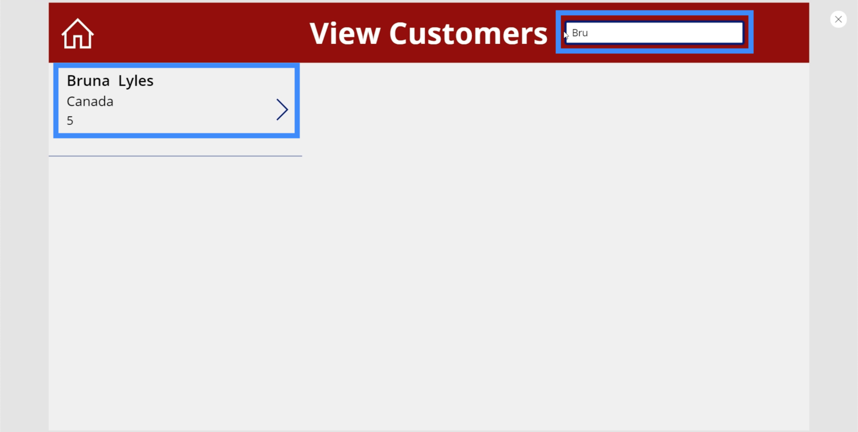 PowerApps 検索フィールド: 追加およびカスタマイズする方法