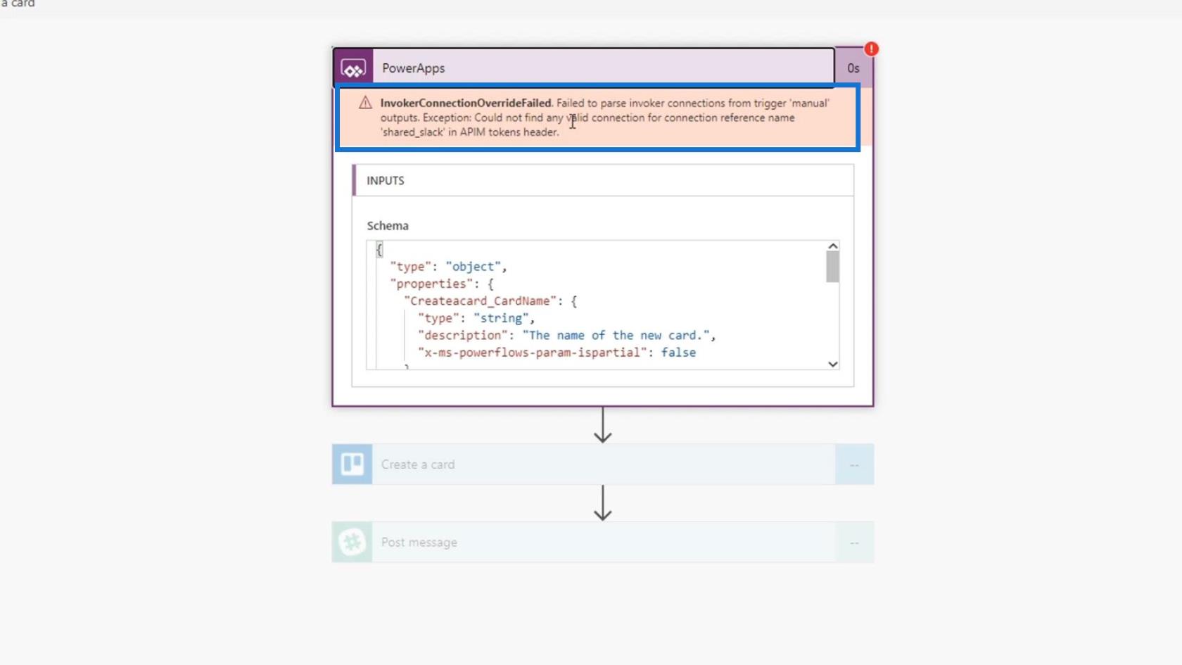Microsoft Power Automate への PowerApps の統合