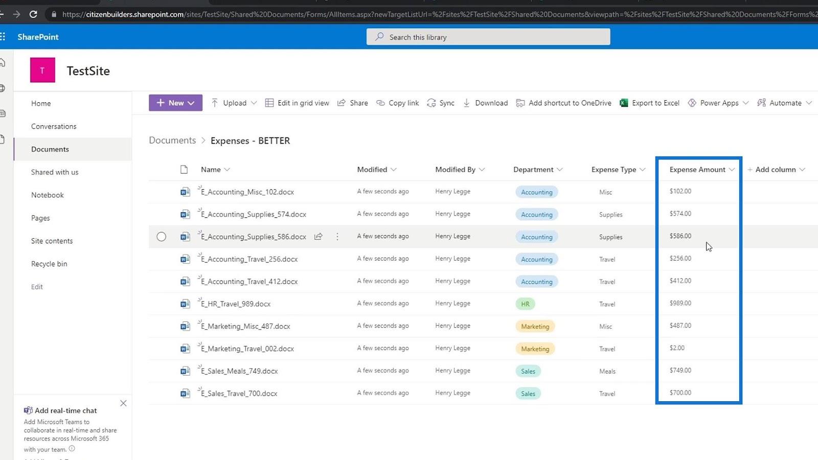 Agregar metadatos en SharePoint usando columnas Agregar metadatos en SharePoint usando columnas