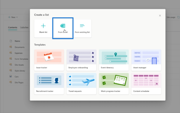 SharePoint 列表：概述