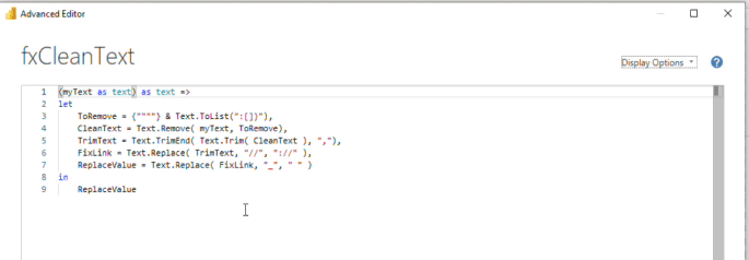 文本文件中的維度表：Power Query 解決方案