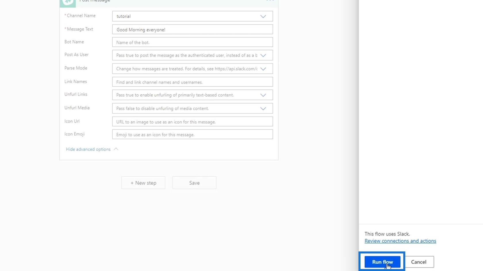 Microsoft Power Automate 中的計劃工作流