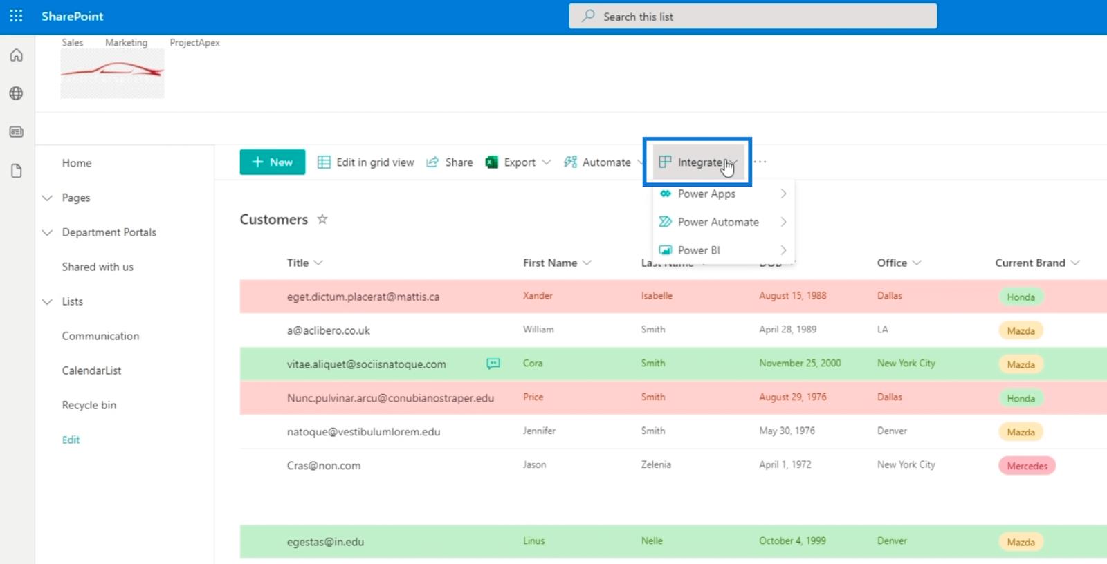 MS Power Automatización vs. Automatización de SharePoint MS Power Automatización vs. Automatización de SharePoint