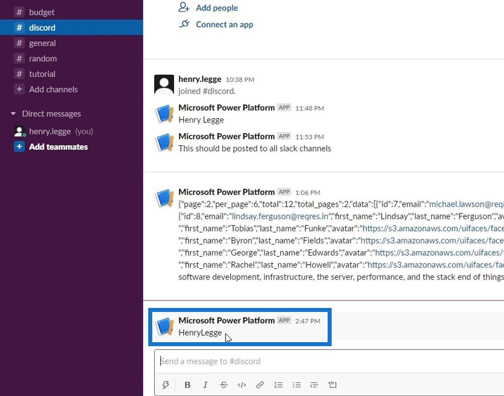 Microsoft Flow 字符串函數：連接和替換
