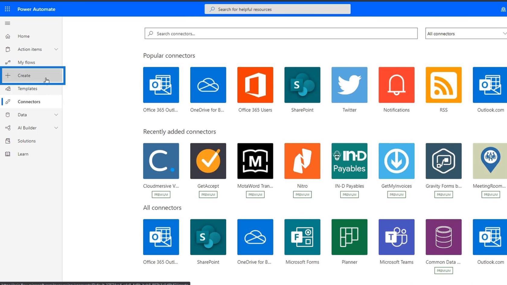 Microsoft Flow HTTP トリガー |  Power Automate のチュートリアル