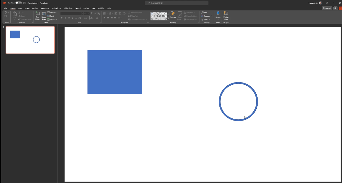 Modelo de relatório de visualização de dados com PowerPoint |  Parte 1