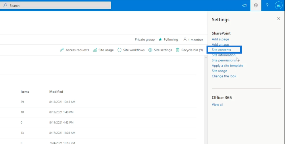 SharePoint リスト アイテム: 単一および複数のアイテムの編集