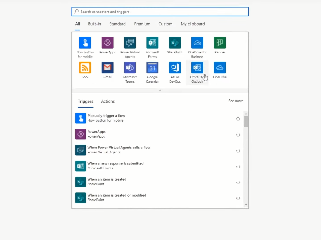 Power Automate で電子メールを解析し、S​​harePoint リストにデータを入力する方法