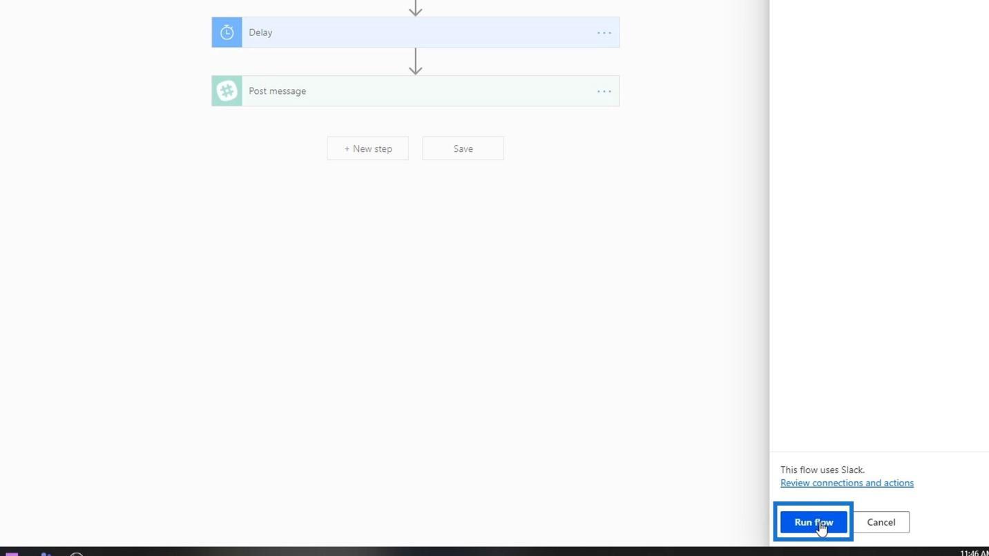 Microsoft Power Automate 中的計劃工作流