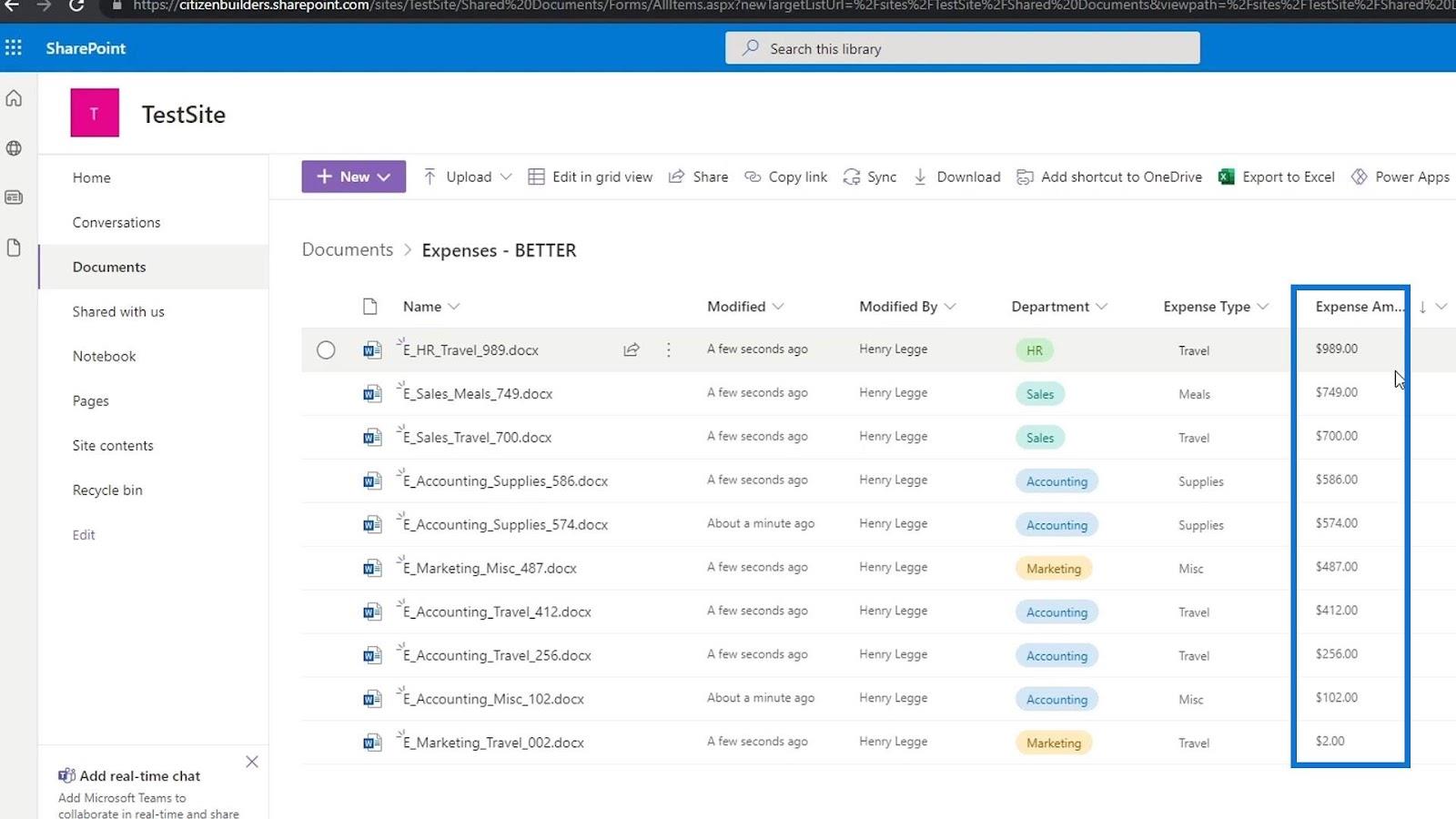 Agregar metadatos en SharePoint usando columnas Agregar metadatos en SharePoint usando columnas