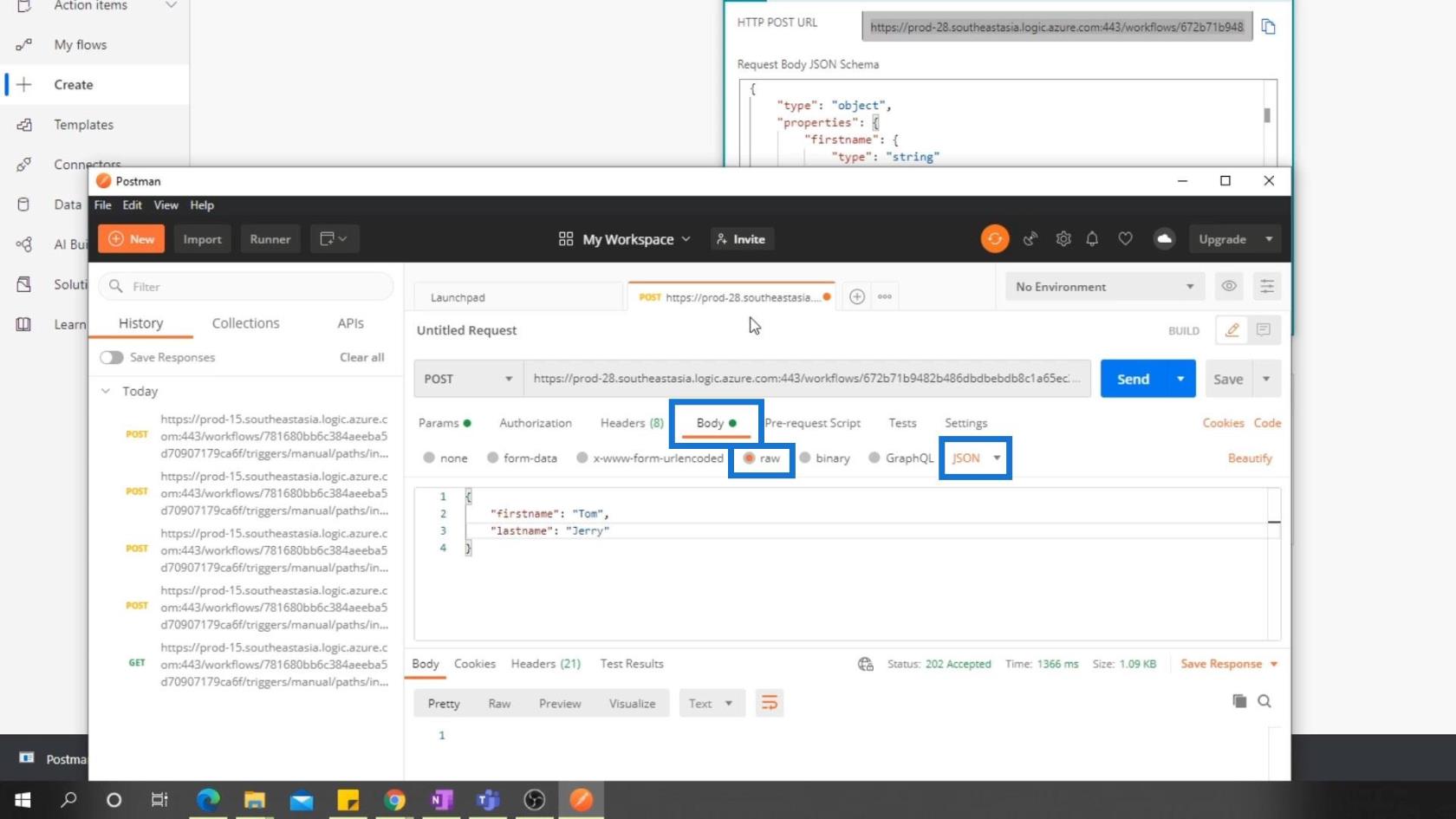 Microsoft Flow HTTP トリガー |  Power Automate のチュートリアル