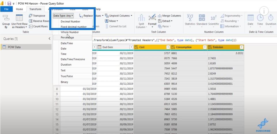 LuckyTemplates のデータ粒度の問題