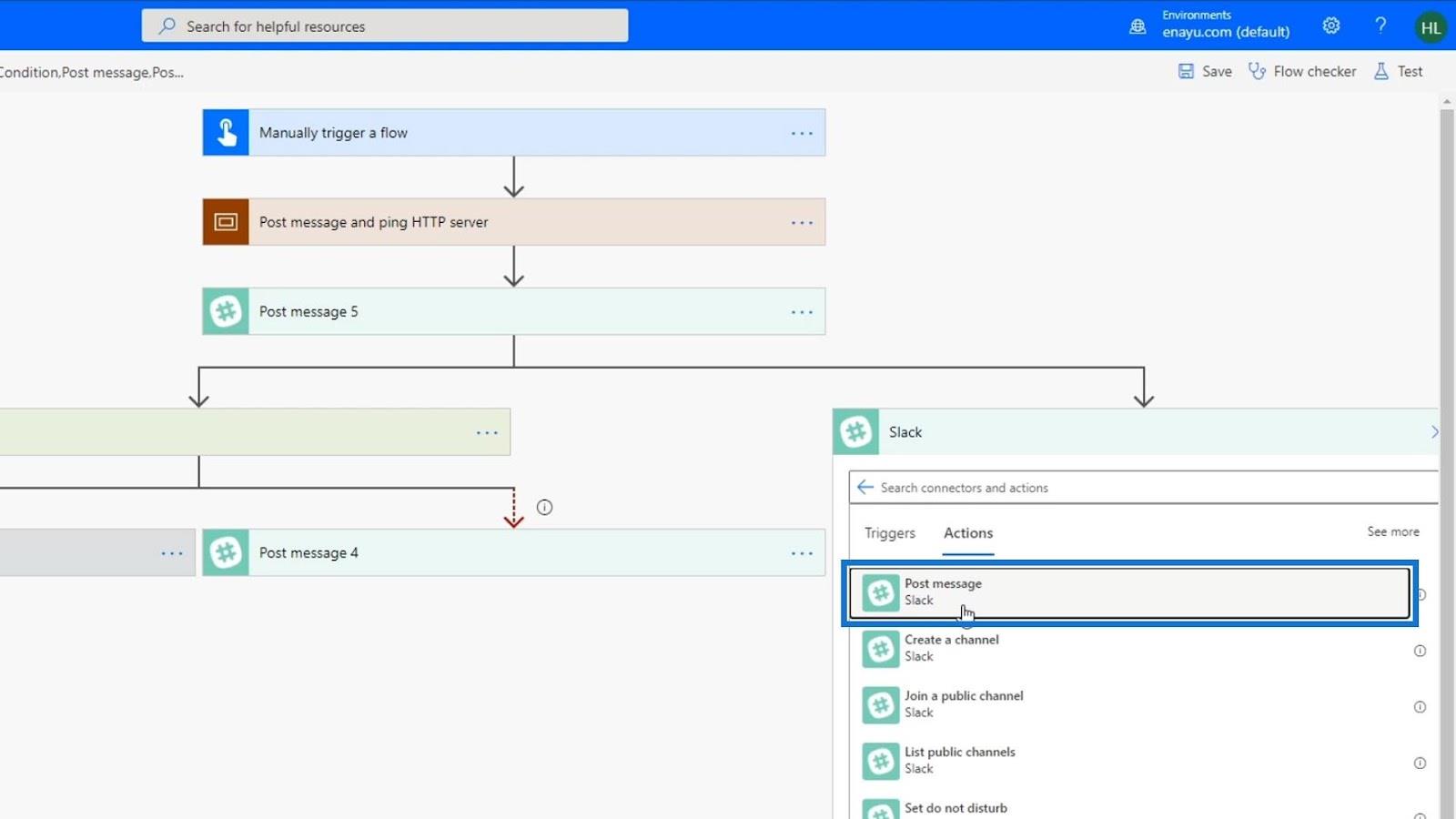 Microsoft Power Automate フローのスコープ制御