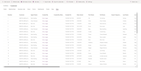 PowerApps-Ansichten und -Formulare: Erstellen und Anpassen