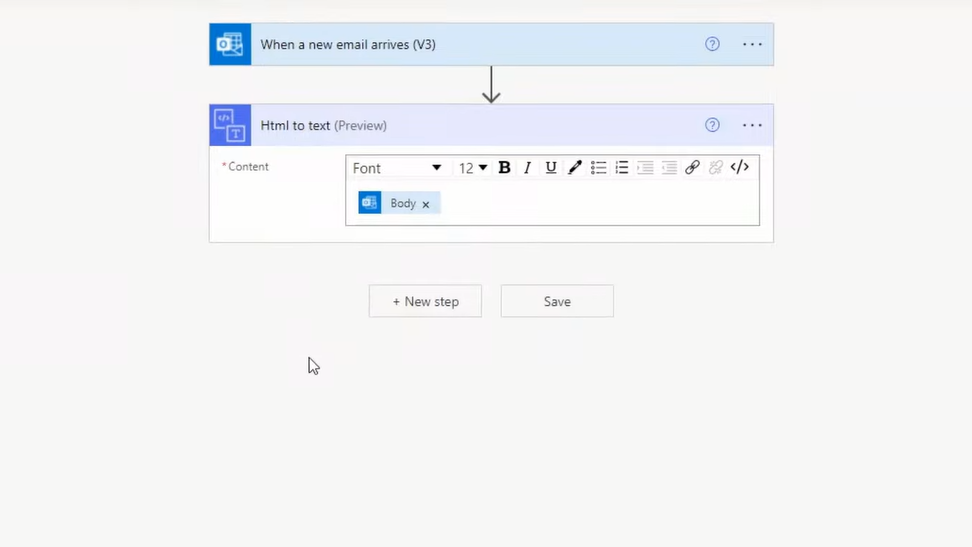 Power Automate で電子メールを解析し、S​​harePoint リストにデータを入力する方法