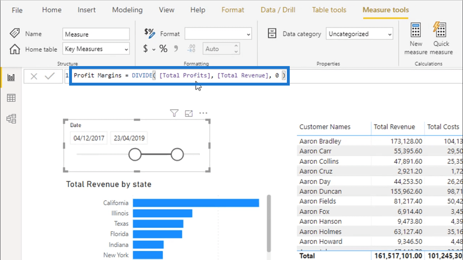 動的な利益率の計算 – DAX を使用した簡単な LuckyTemplates 分析