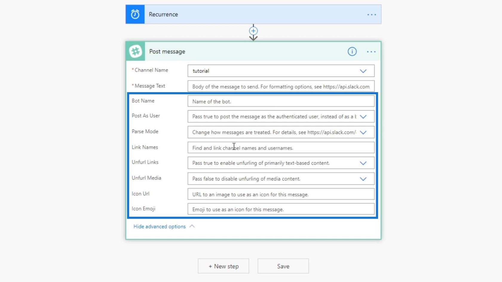 Microsoft Power Automate 中的計劃工作流