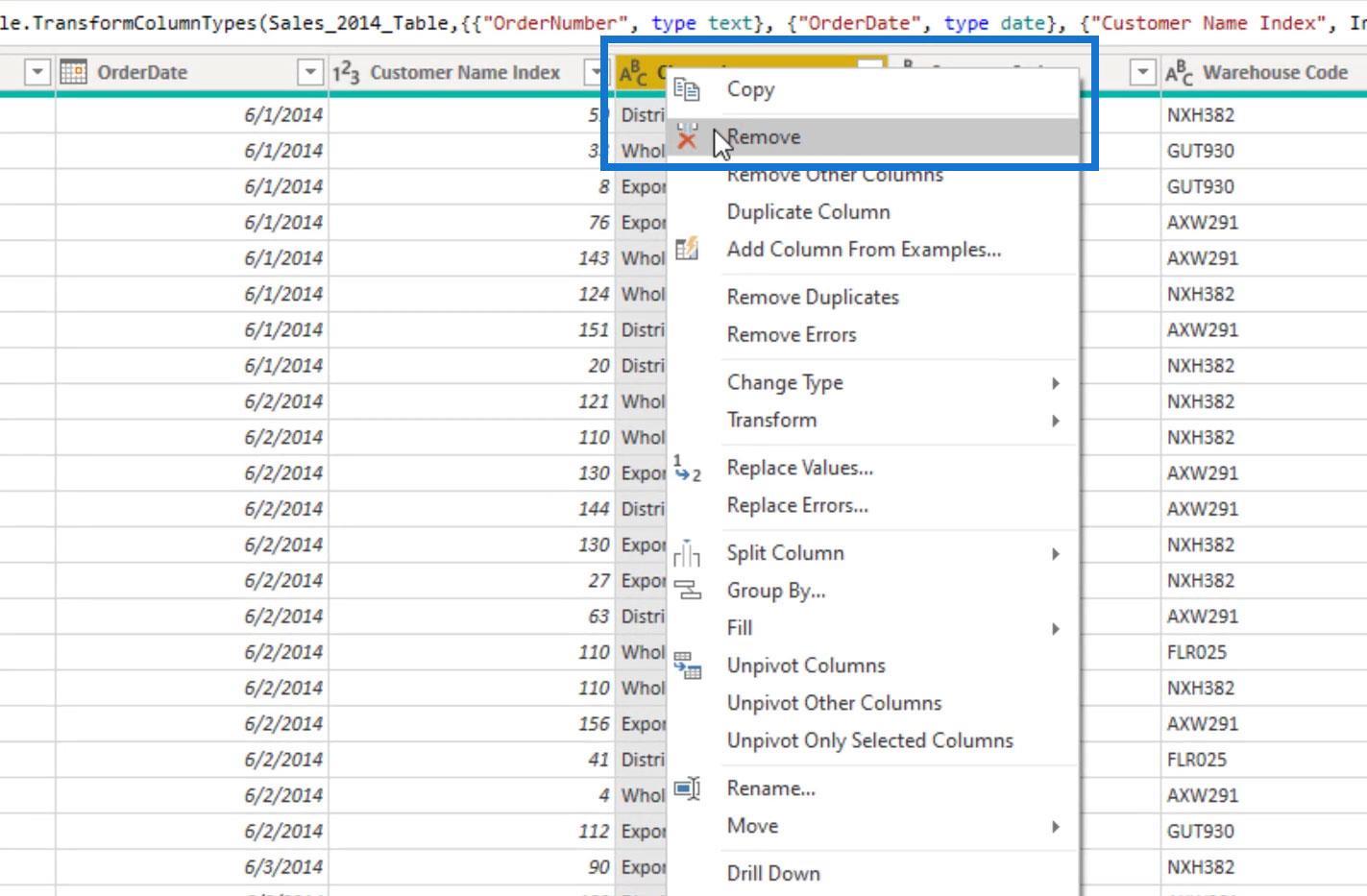 數據模型的 Power Query 最佳實踐