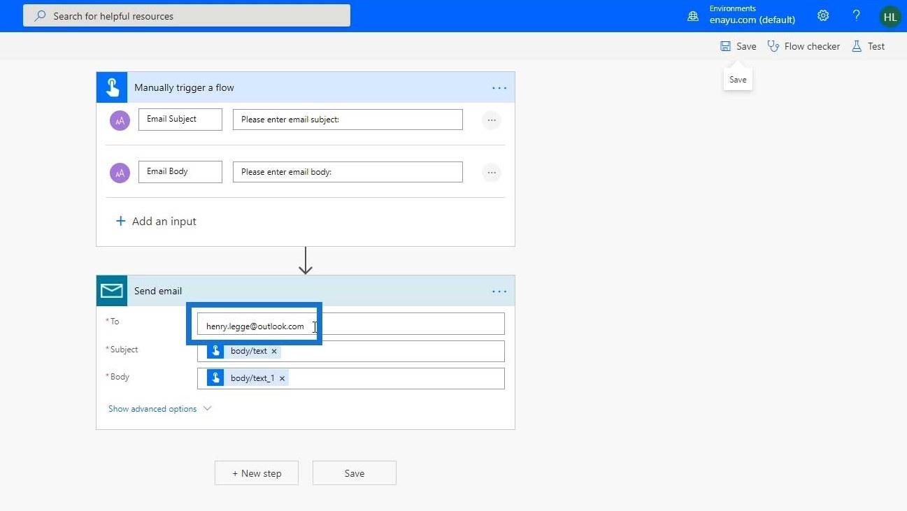 Microsoft Flows：在 Power Automate 中編輯和跟踪