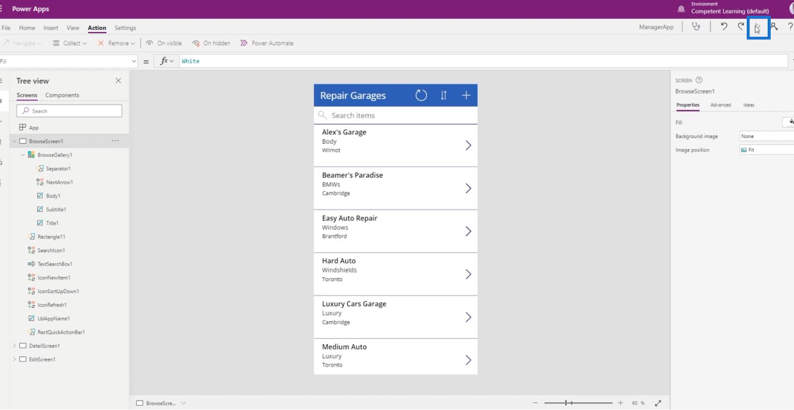 Power Apps – SharePoint 統合ガイド