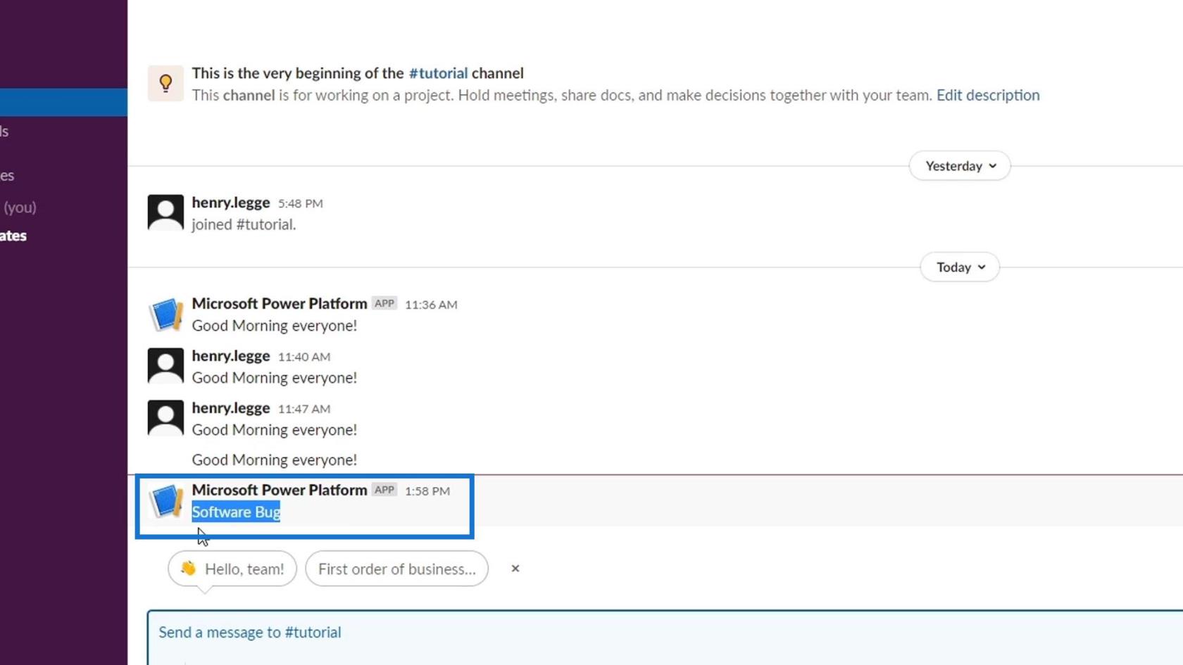 Microsoft Power Automate への PowerApps の統合