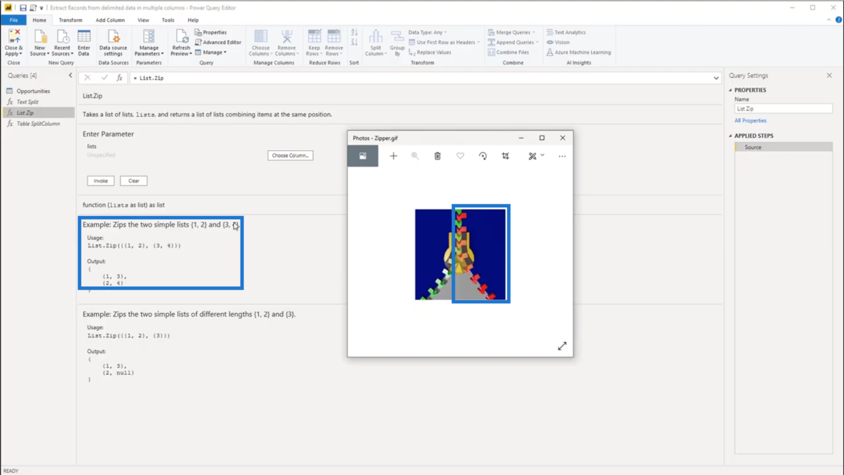 区切り文字で区切られたデータ – LuckyTemplates を使用したレコードの抽出